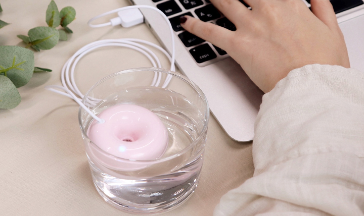 冬の乾燥対策に小さなおともを