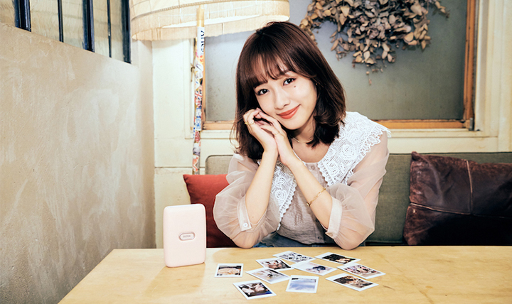 「instax mini Link」の楽しみ方