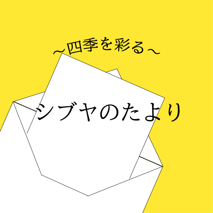 シブヤのたより