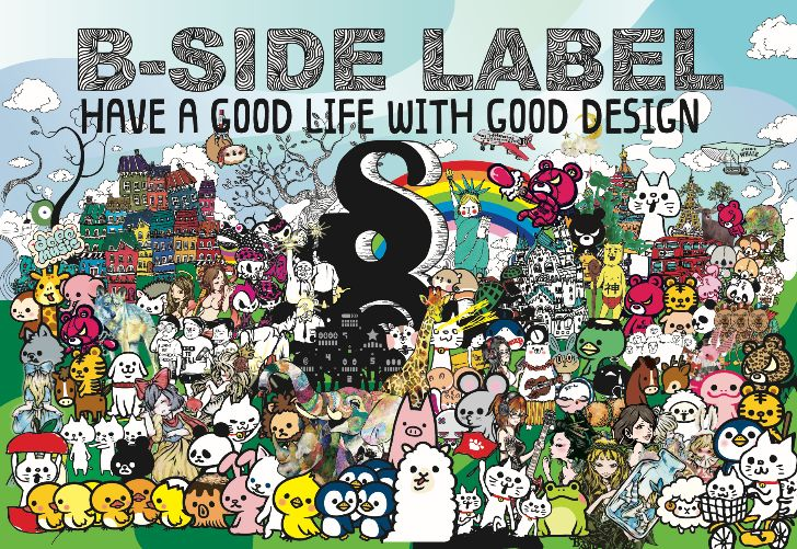 【予告】B-SIDE LABEL雑貨展