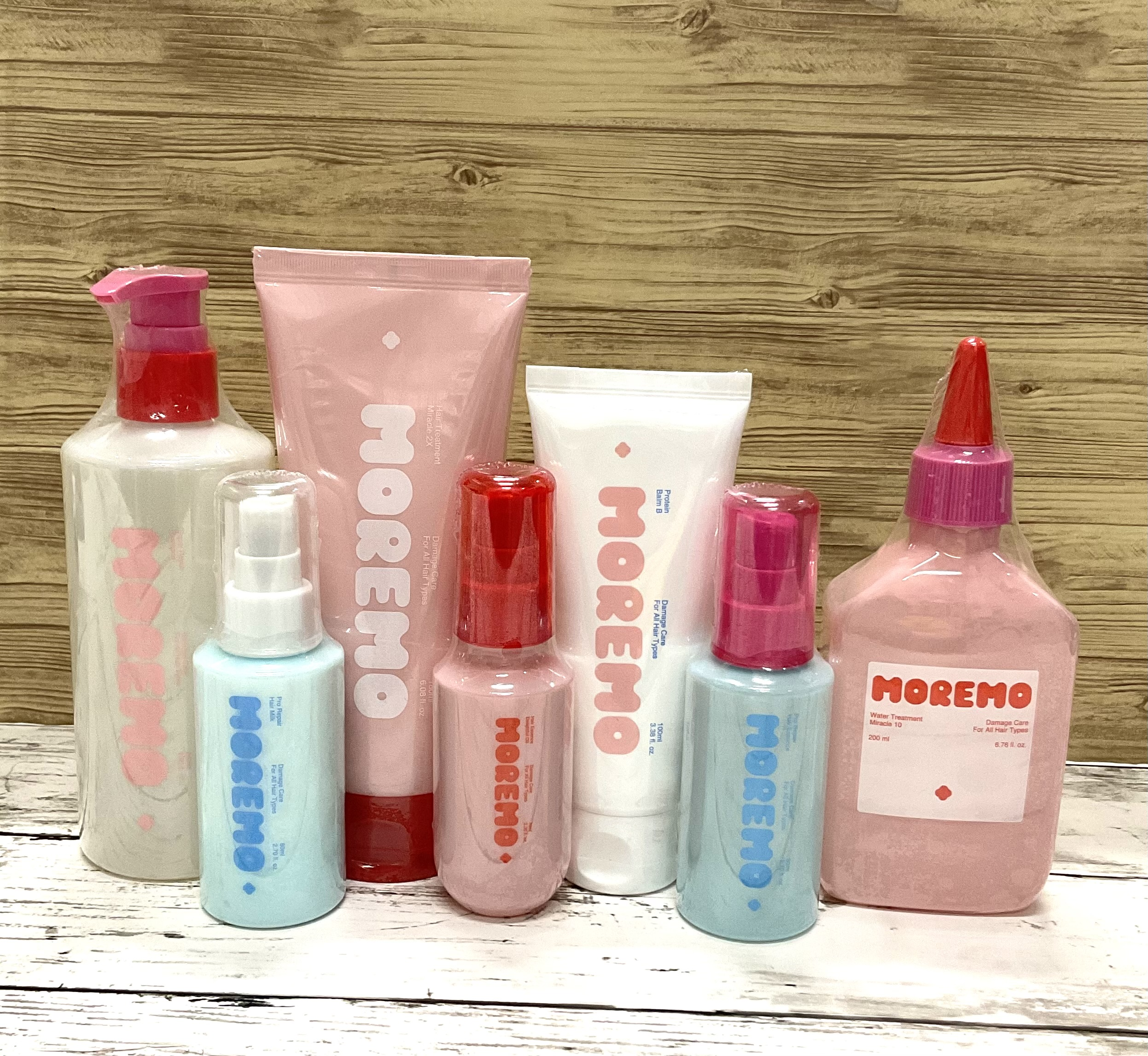 ヘアケア　モレモシリーズ