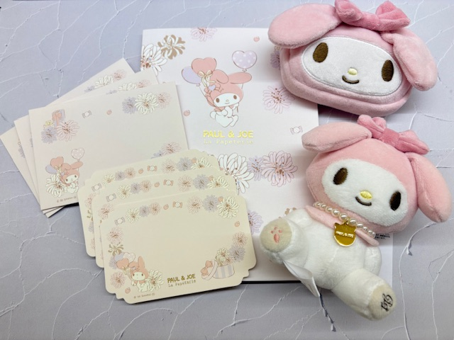 ポール＆ジョー　新作ステーショナリー