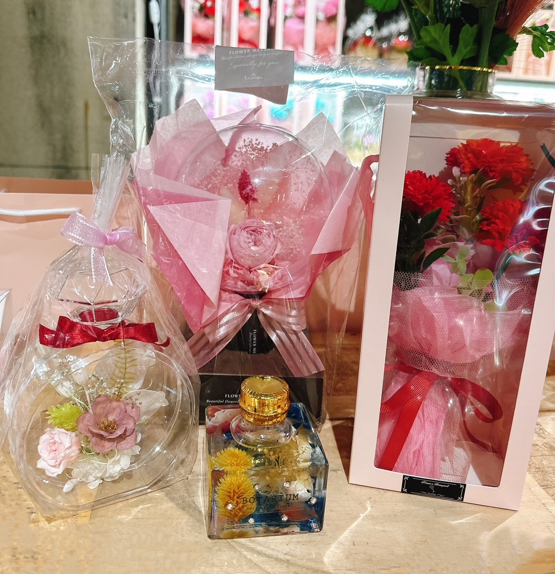 長く楽しめるお花のギフト