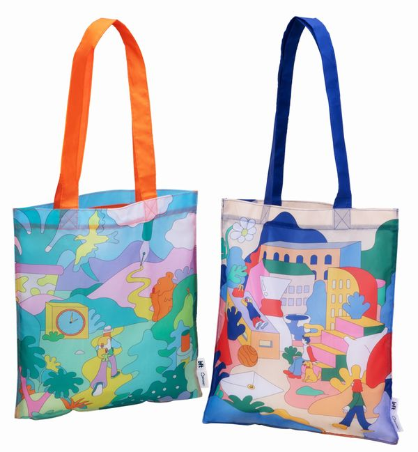 水口ロフト限定「オリジナルトートバッグ」プレゼント