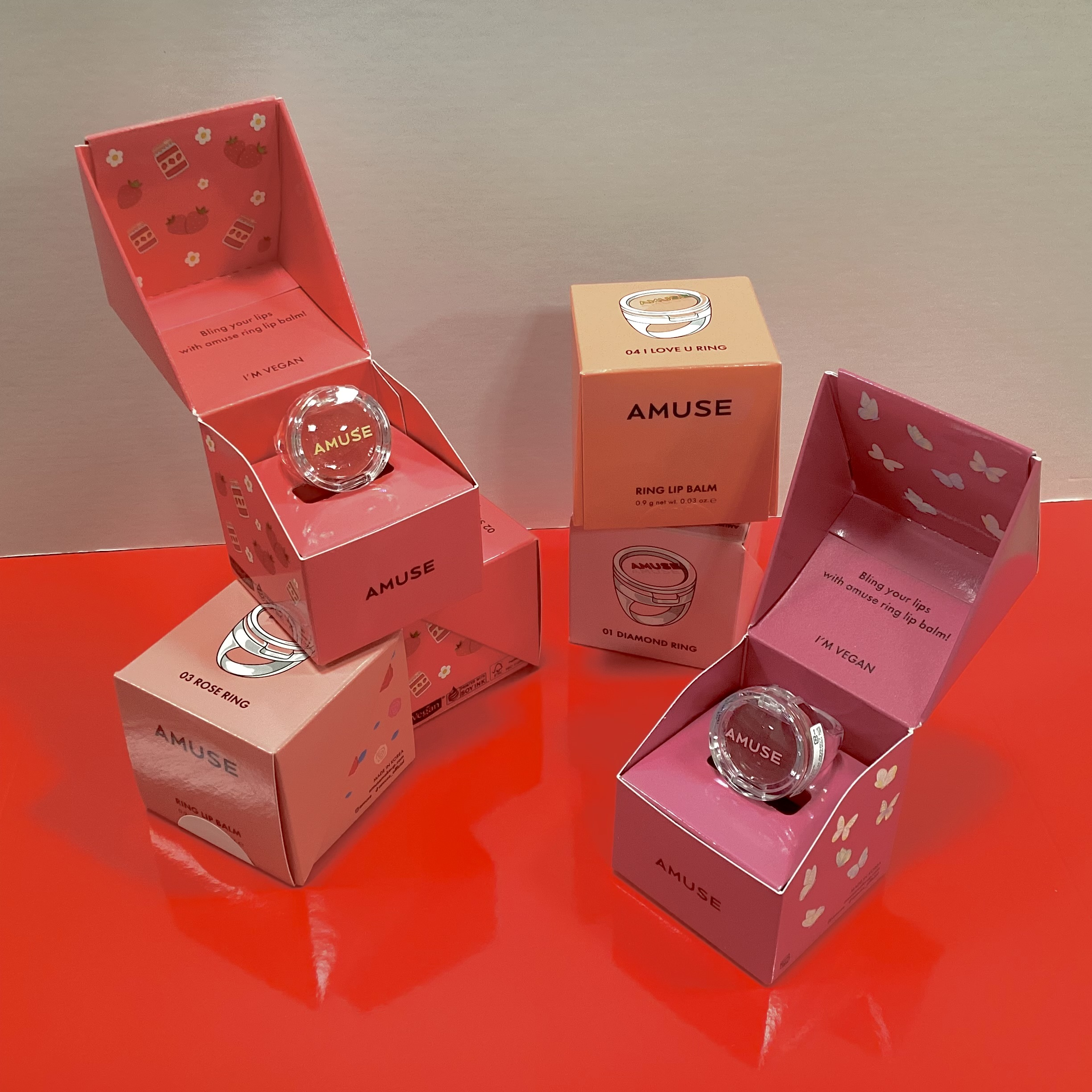 AMUSE リングリップバーム