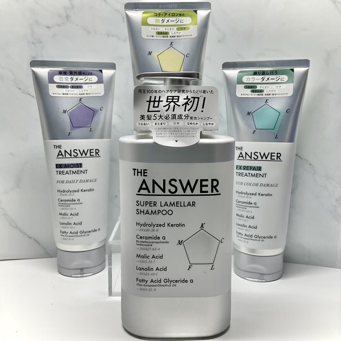 THE ANSWER(ジ アンサー)　シャンプー・トリートメント