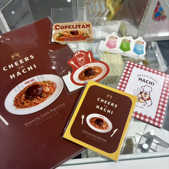 人気洋食店「レストランHACHI」とのコラボ！