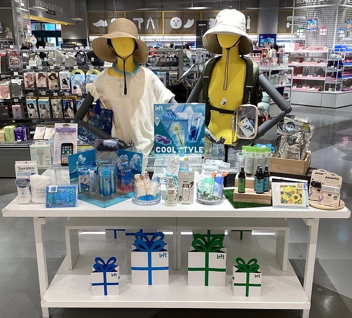 夏を満喫する快適アイテム