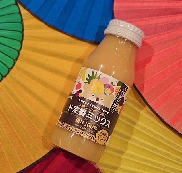 これぞ王道！ミックスジュース