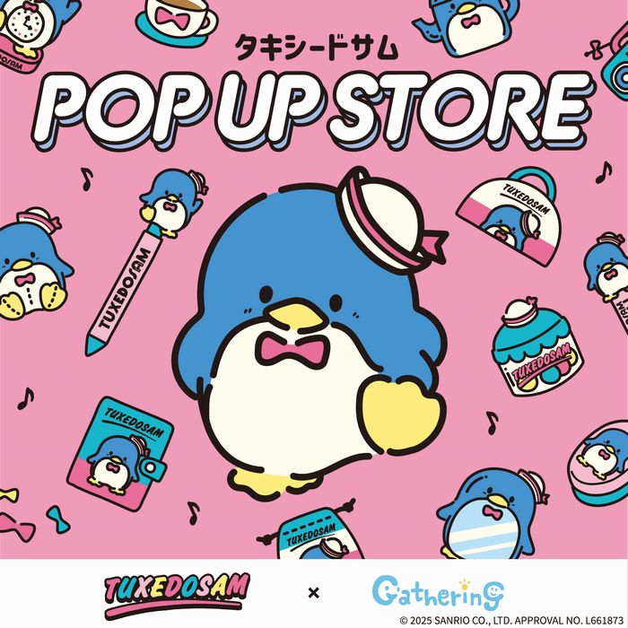 「タキシードサム」POP UP STORE