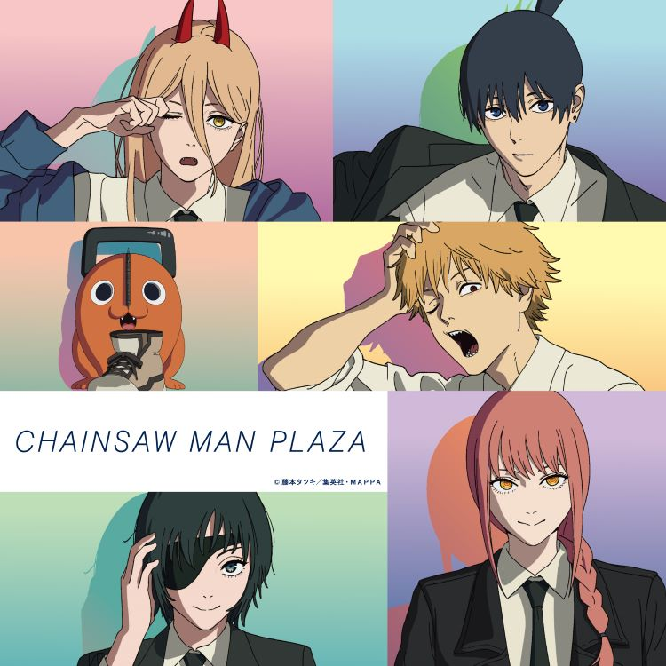 CHAINSAW MAN PLAZA in 神戸ロフト
