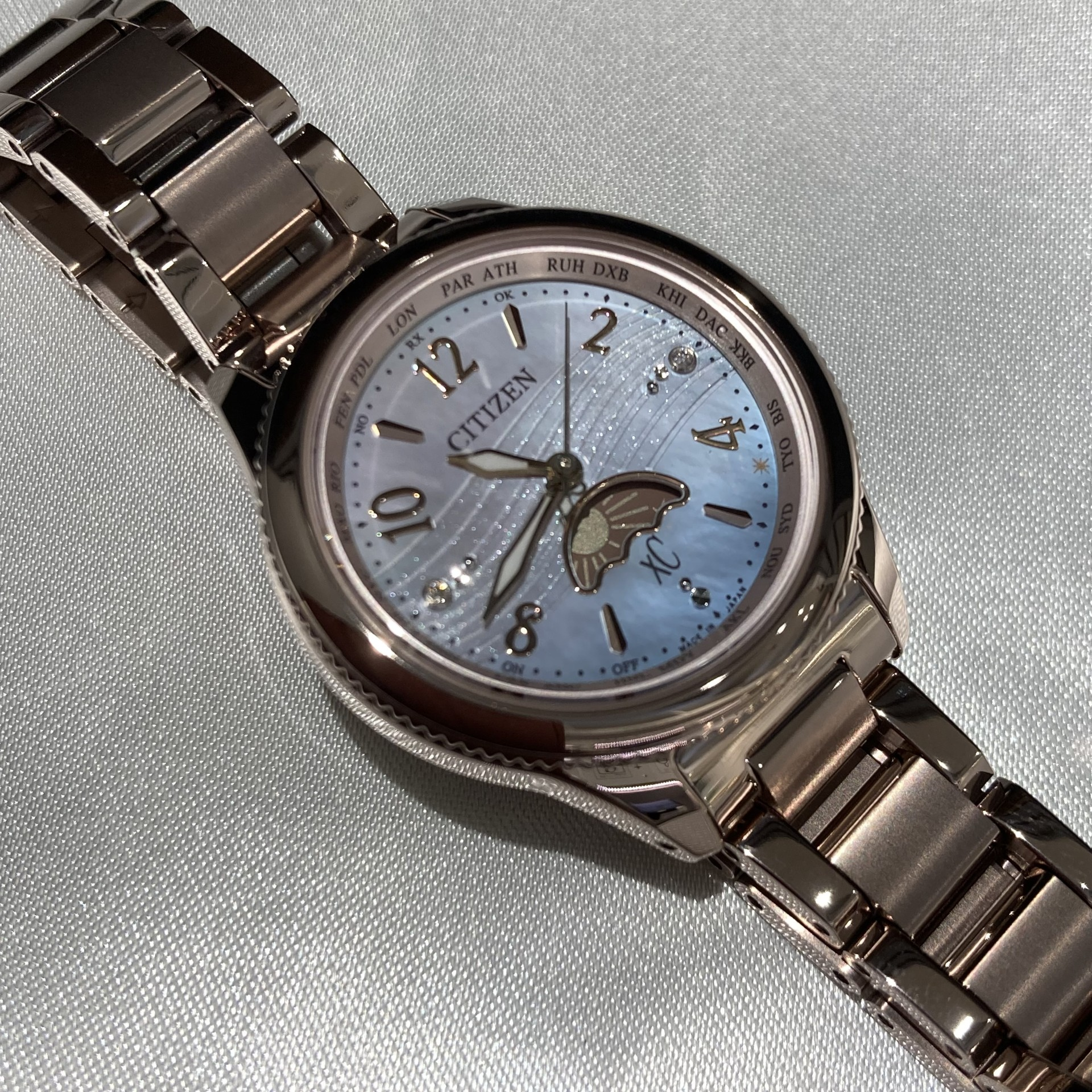 【CITIZEN xC】daichi collection 限定モデル