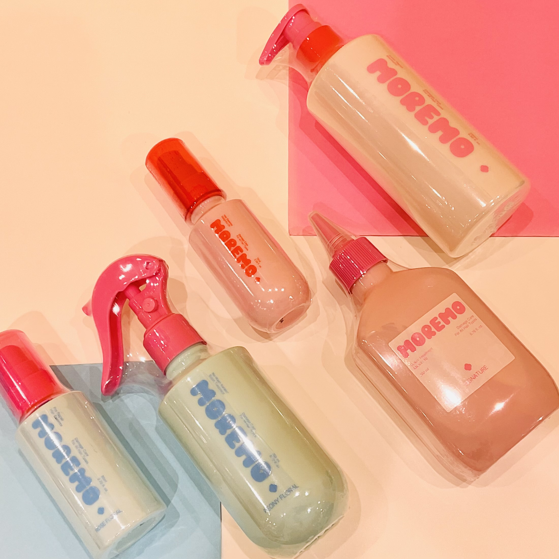モレモ　ヘアケアシリーズ