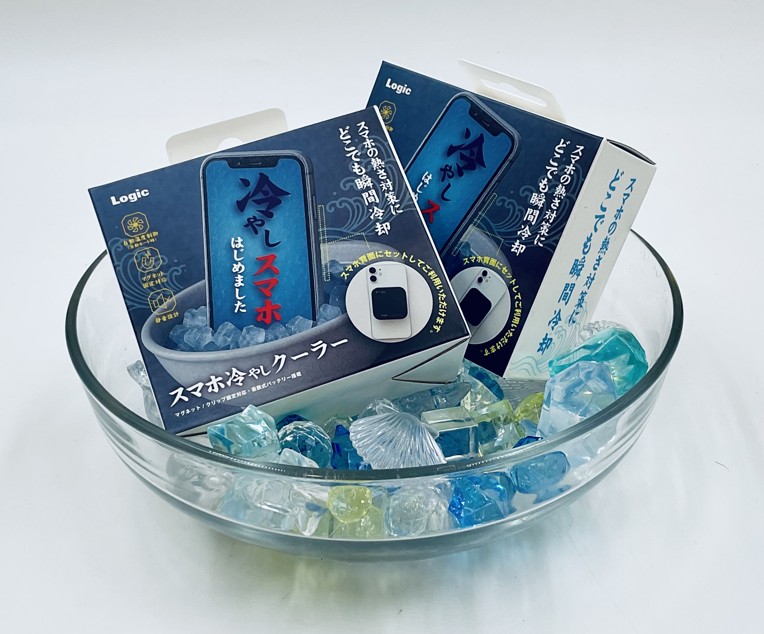 スマホ冷却グッズ