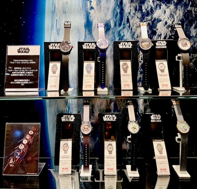 「スター・ウォーズ」モデルが登場！