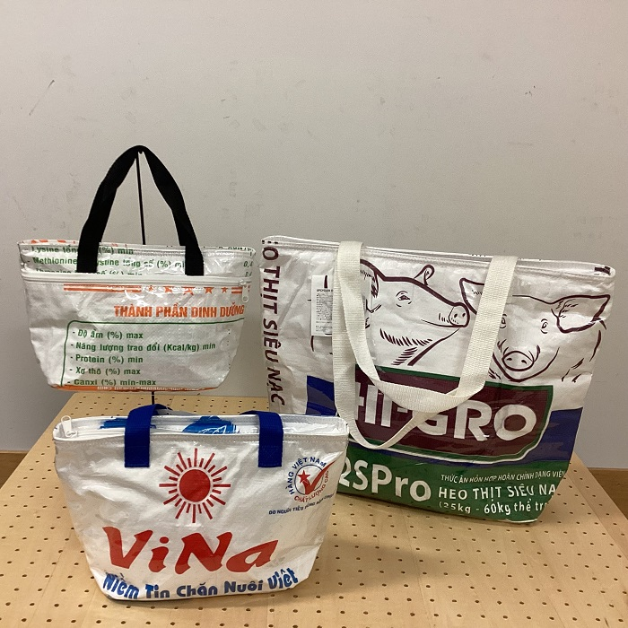 アップサイクルクーラーバッグ