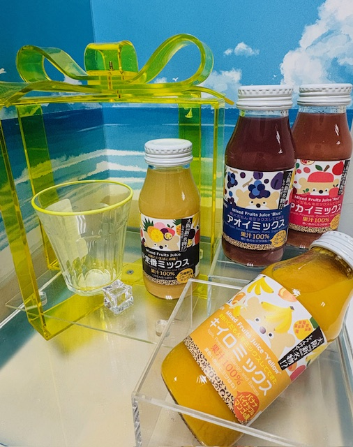くだもん果物100%ミックスジュース