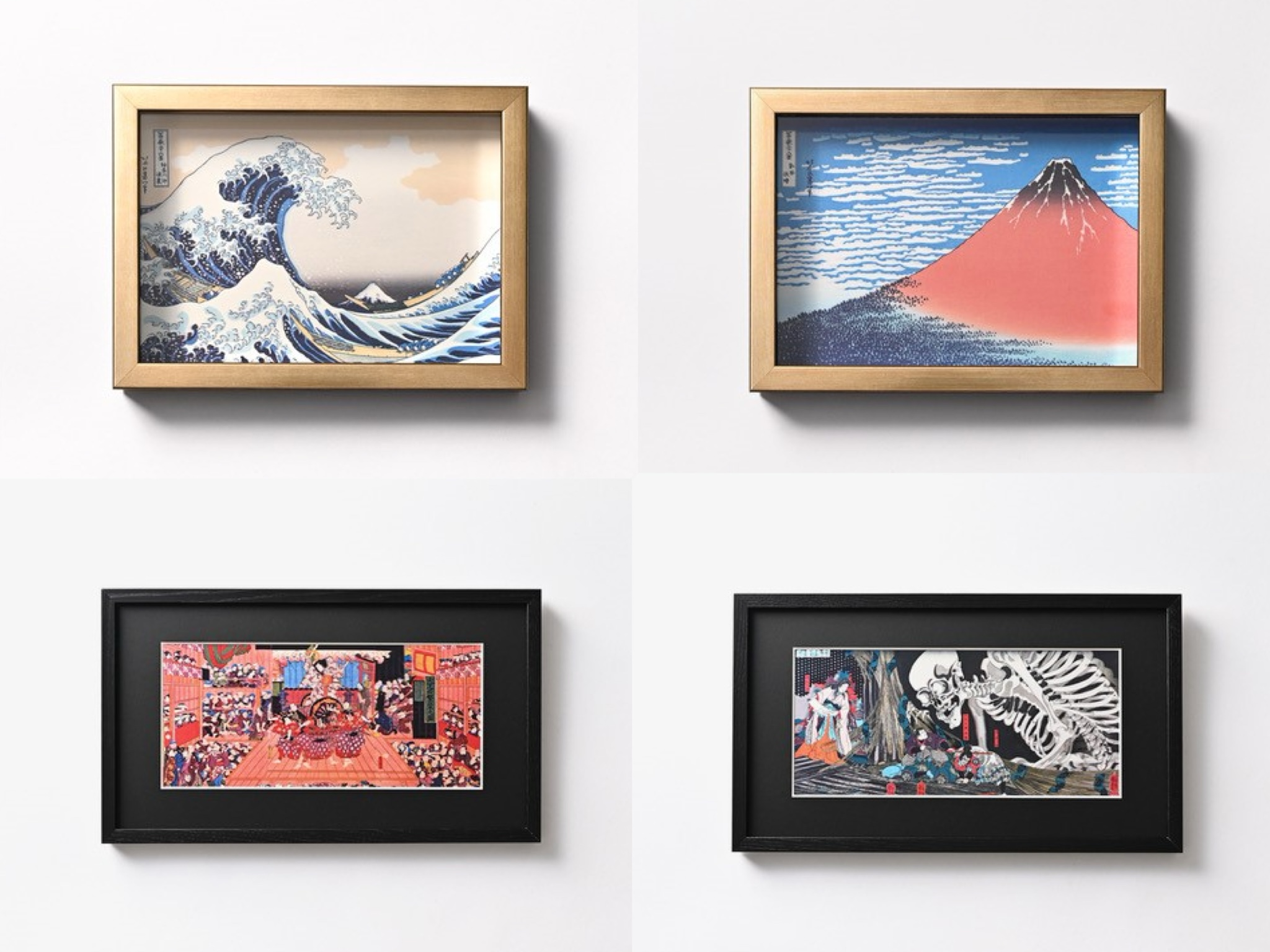 立体で楽しむ新感覚の浮世絵