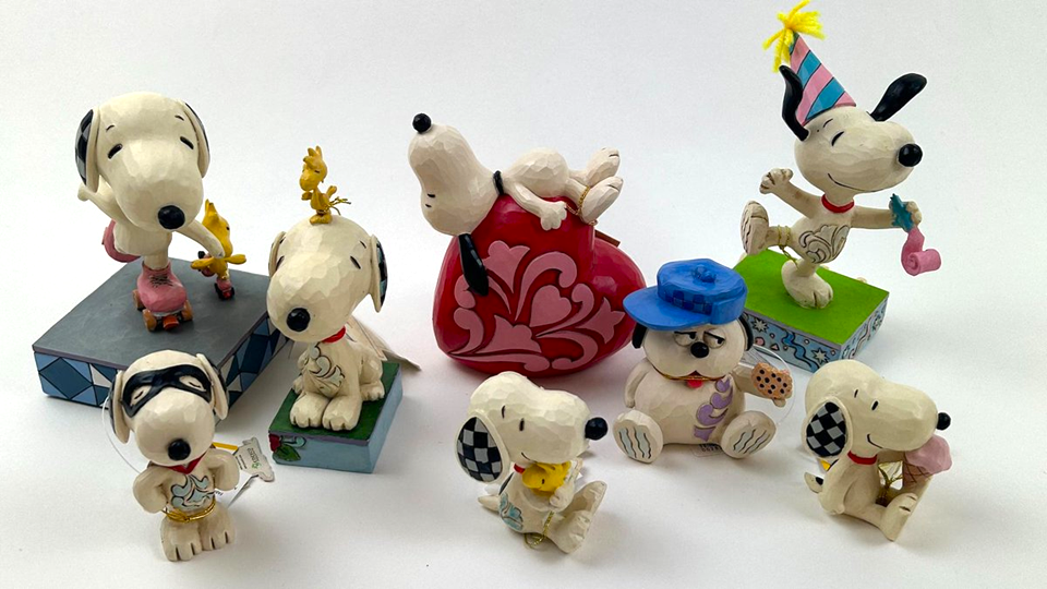 Peanuts フィギュア