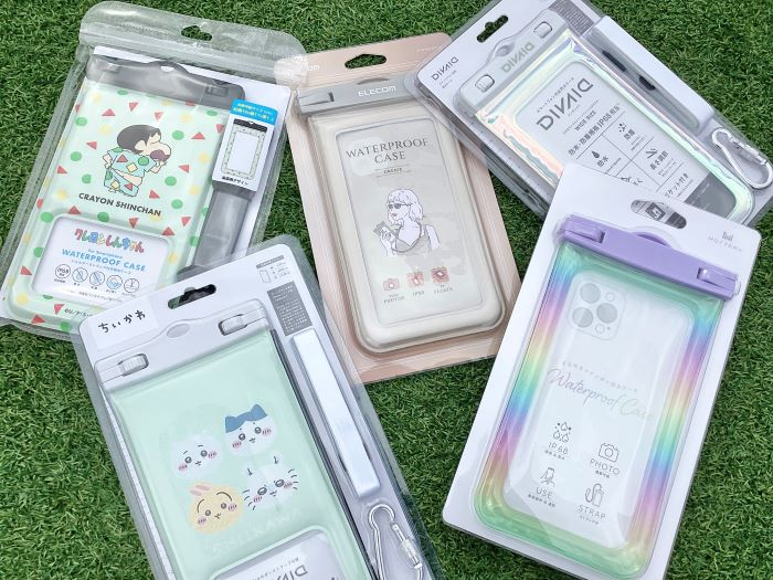 防水スマホケース