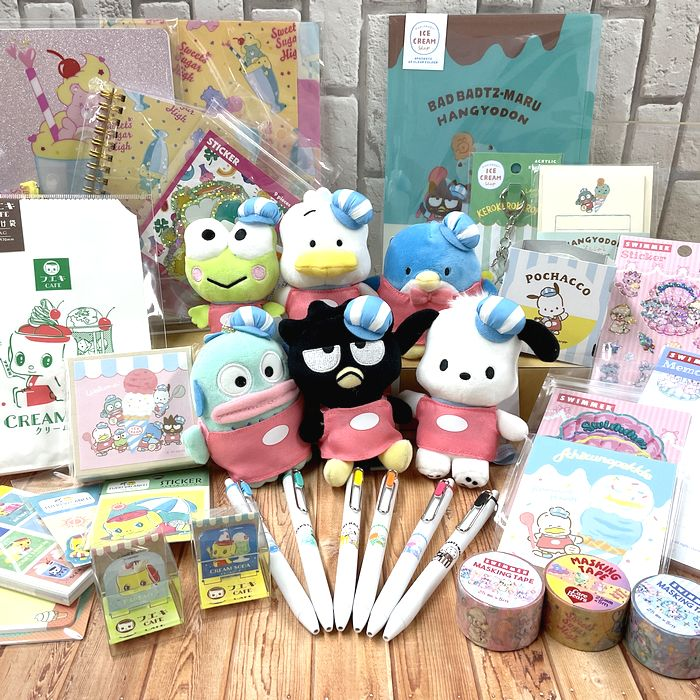 スイーツ＆バカンスなキャラ文具が大集合！