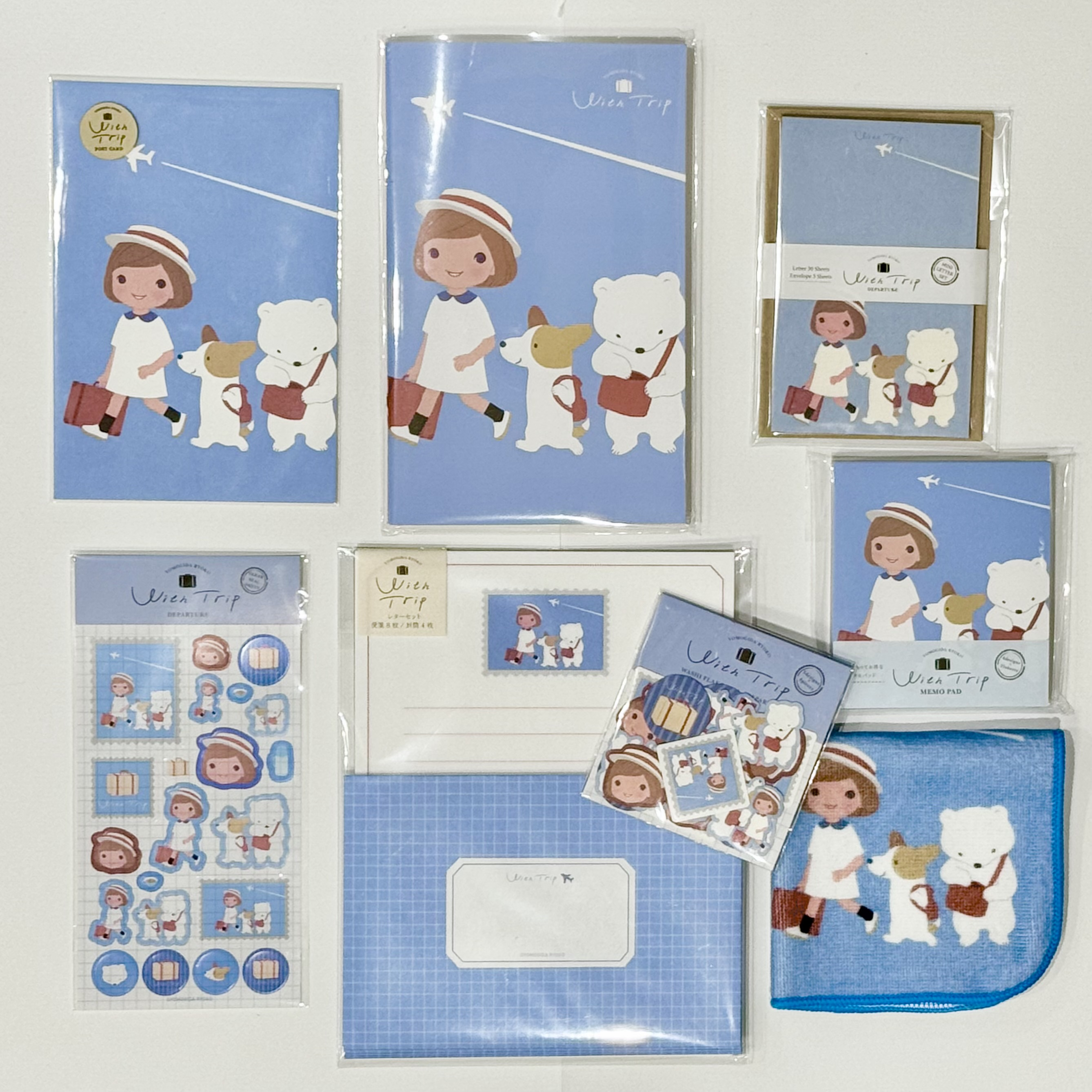 「ヨモギ田リョオコ」コラボ文具