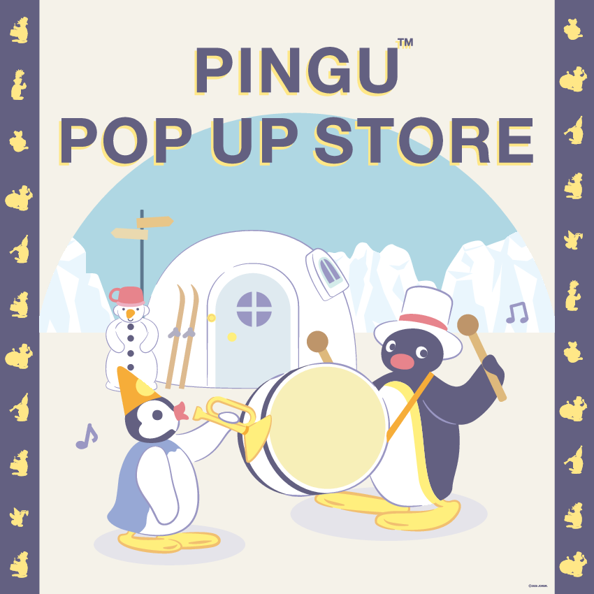 PINGU™POPUPSTORE