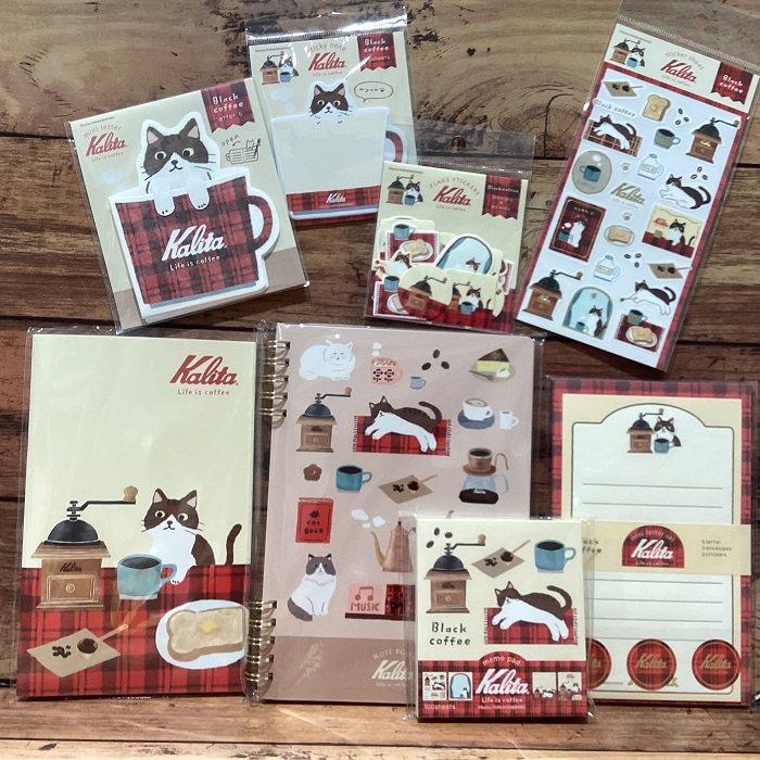 古川紙工　x Kalita ステーショナリー