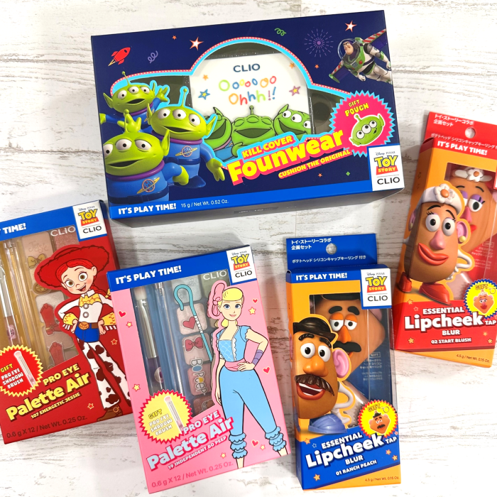CLIO(クリオ) TOY STORY COLLABORATION