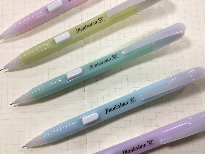 ９０年代に一世を風靡したシャープペンシル