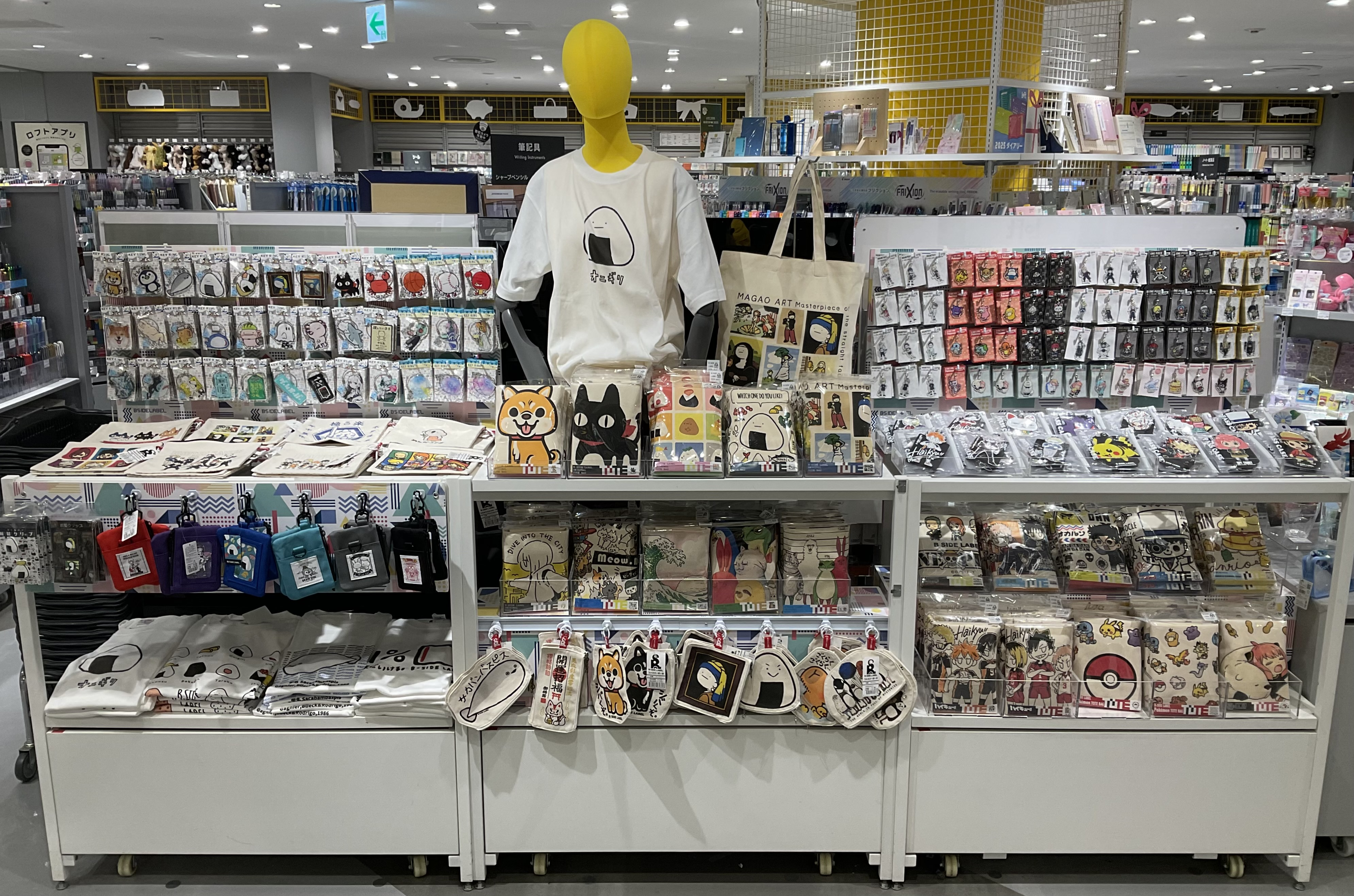 ビーサイドレーベルのPOP-UPイベント開催中！
