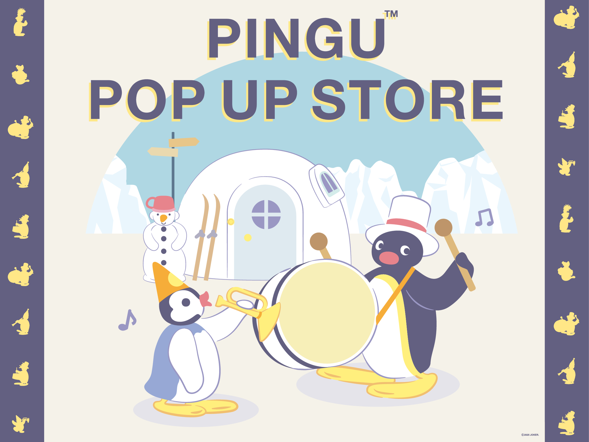 PINGU POP UP STORE