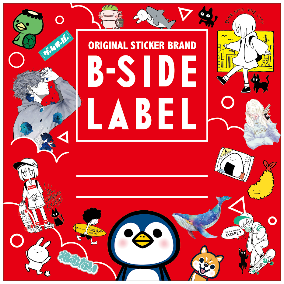 B-SIDE  LABEL雑貨展