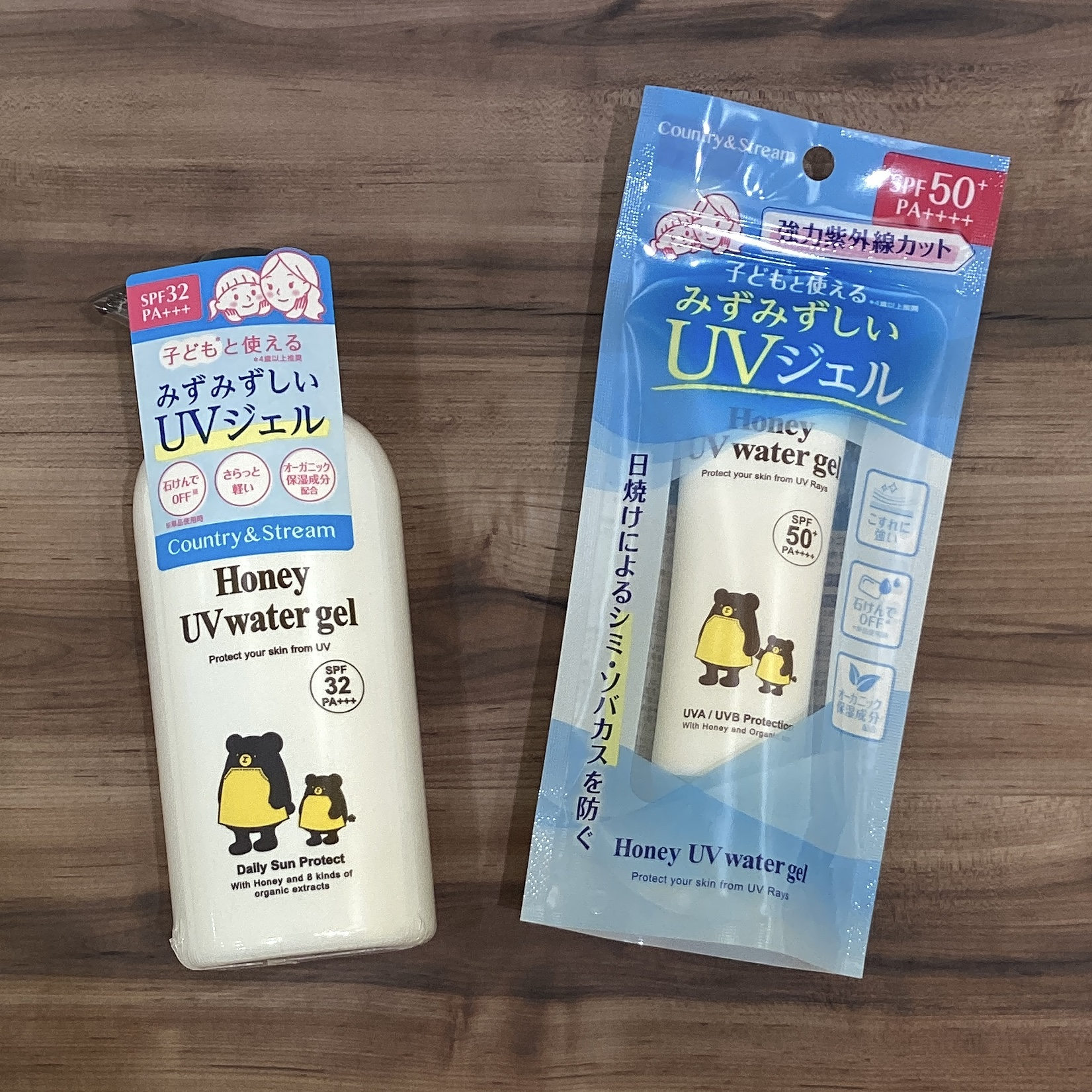 カントリー＆ストリーム　UVジェル