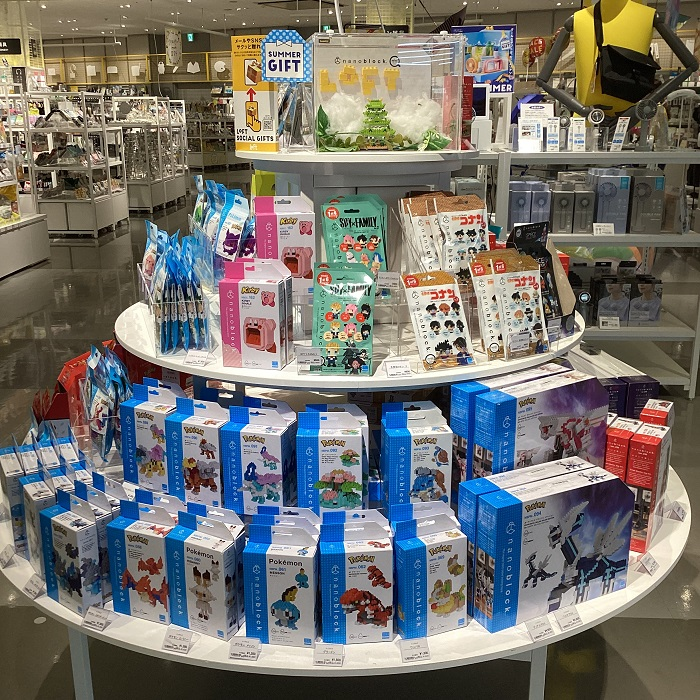 ナノブロックPOPUP開催中