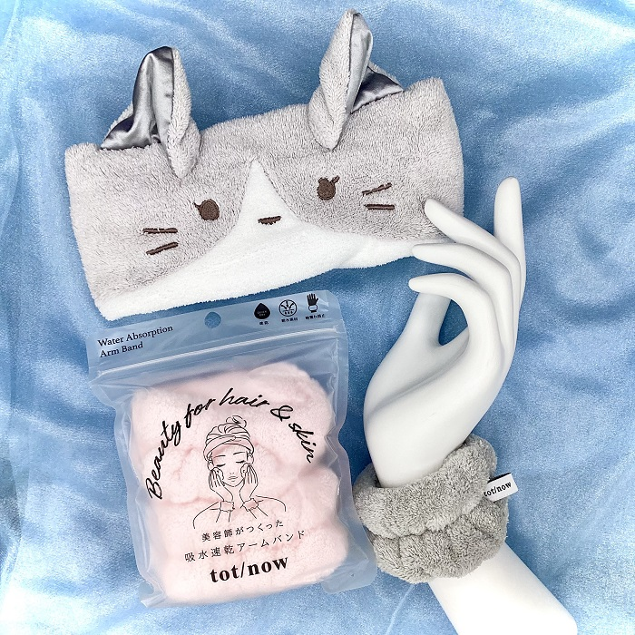 ヘアバンド＆アームバンド