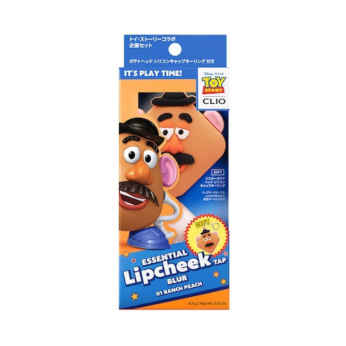 エッセンシャルリップチークタップ ブラー