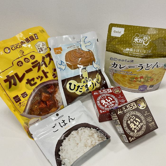 防災『非常食』
