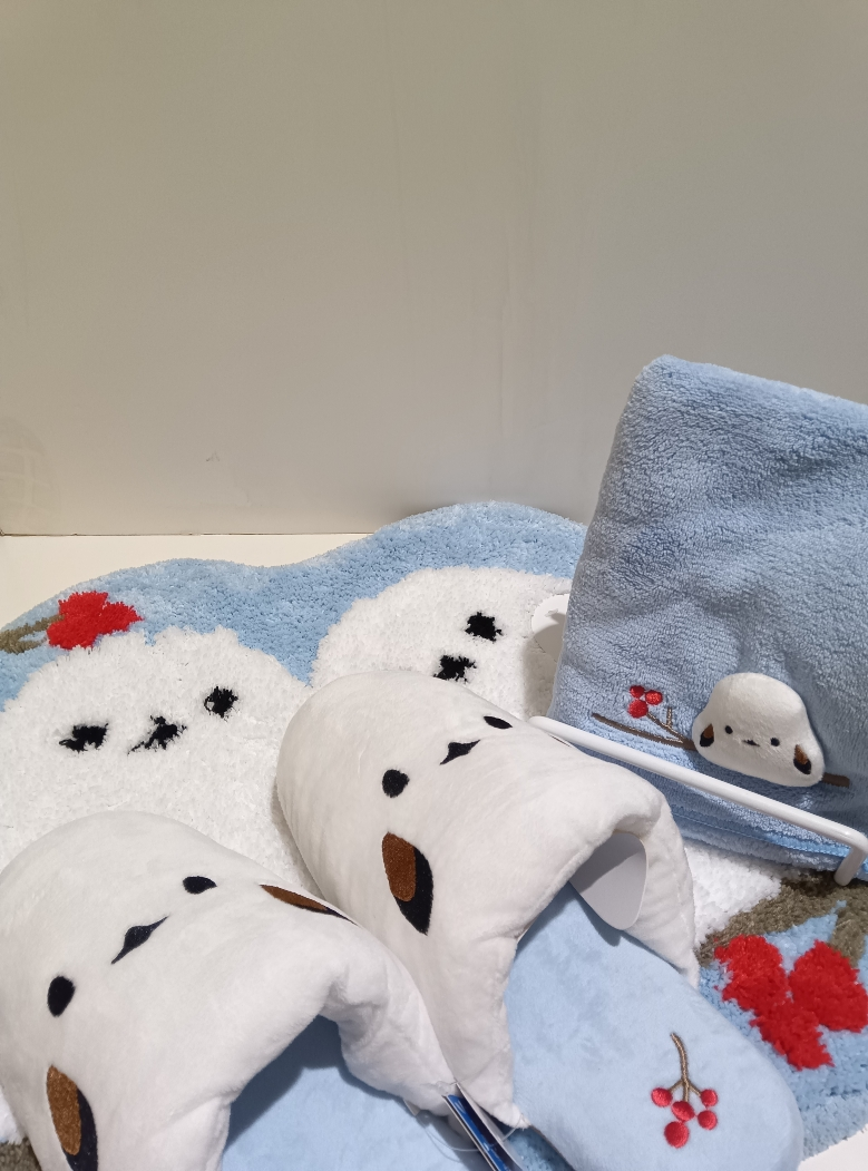 【期間限定】シマエナガ　トイレファブリックス