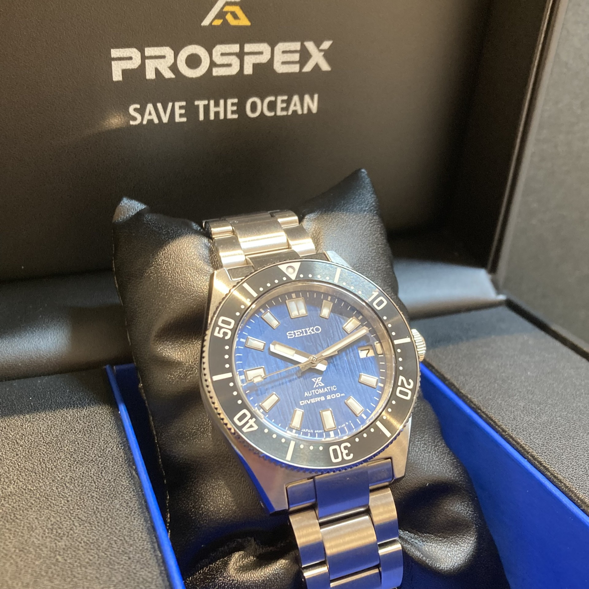 【SEIKO PROSPEX おすすめ】Save the Oceanモデル