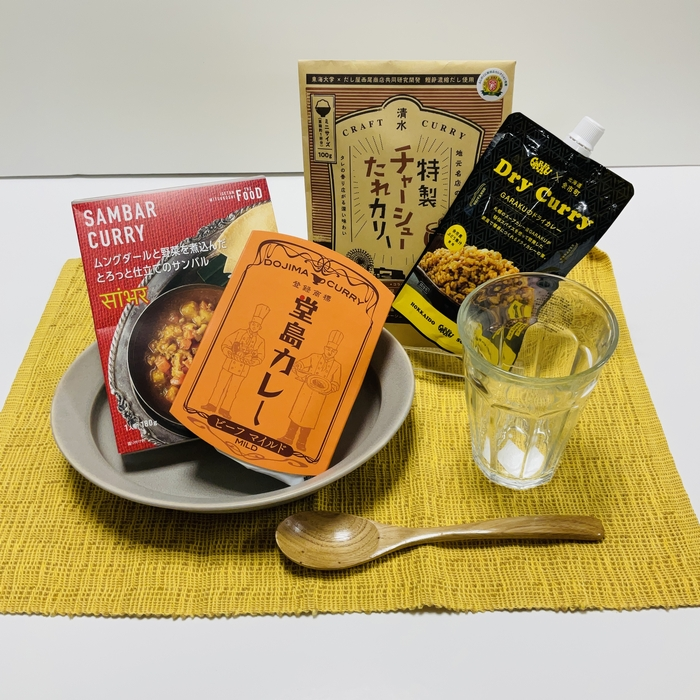 夏のレトルトカレーマーケット