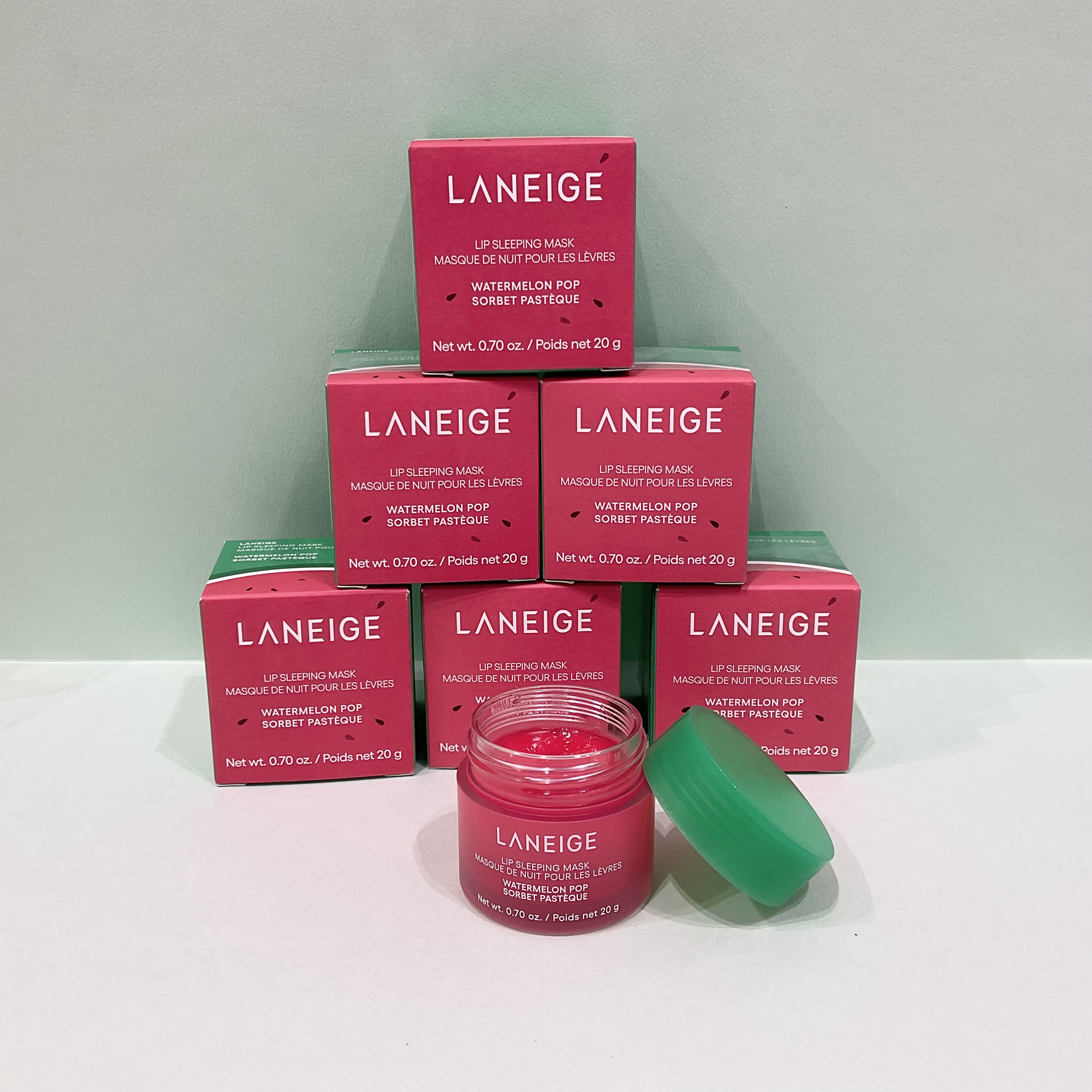 LANEIGE(ラネージュ) リップスリーピングマスク　ウォーターメロン