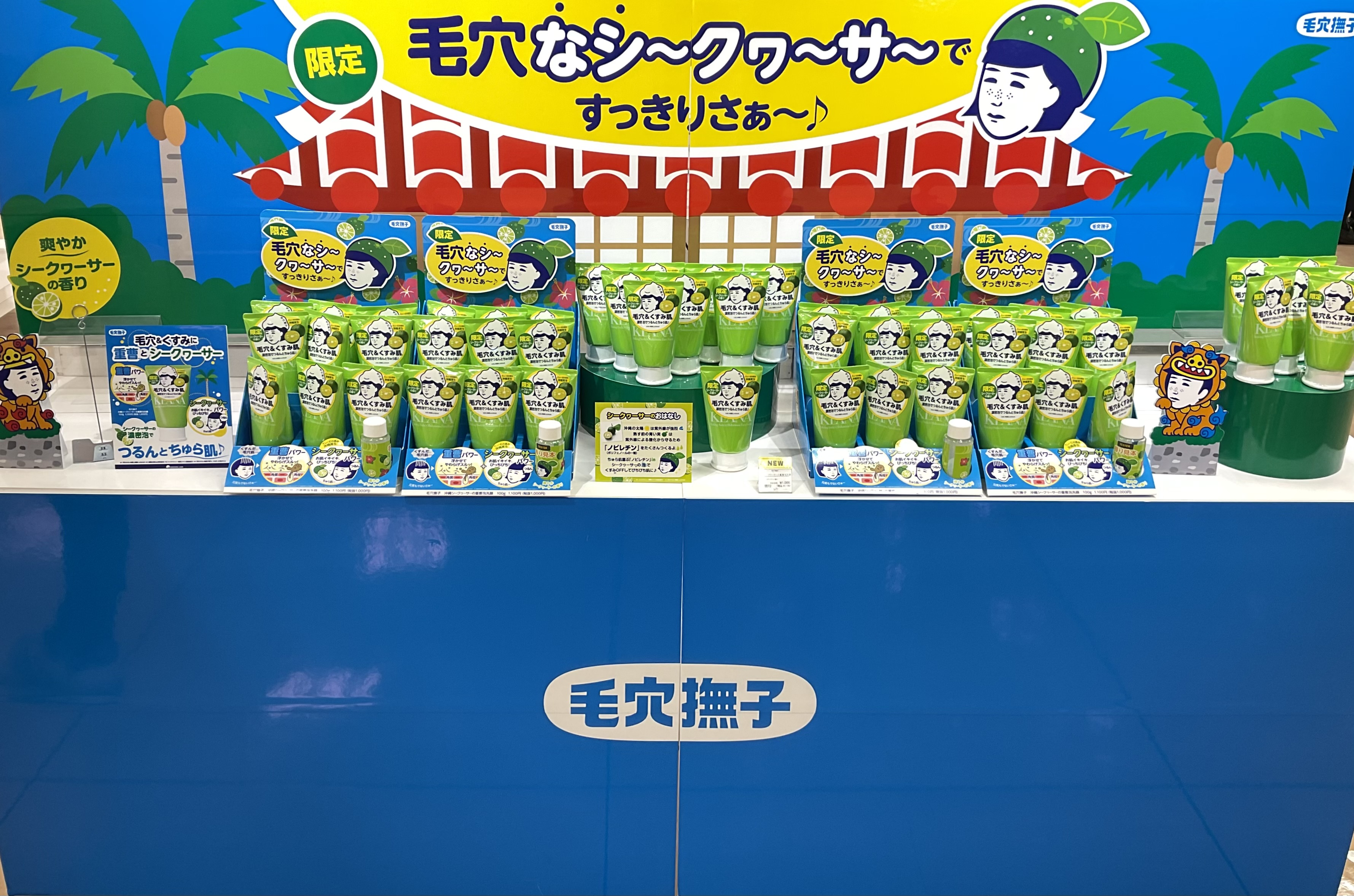 毛穴撫子・歯磨撫子　新商品