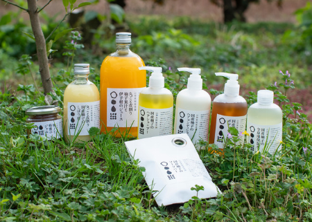 山神果樹薬草園