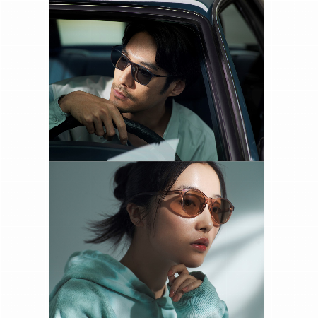 サングラスを、自由に&新しく「JINS&SUN」