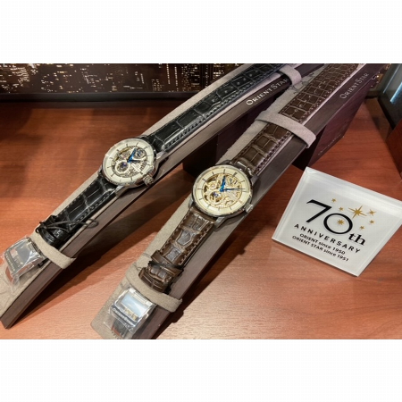 ORIENT STAR70th ANNIVERSARY