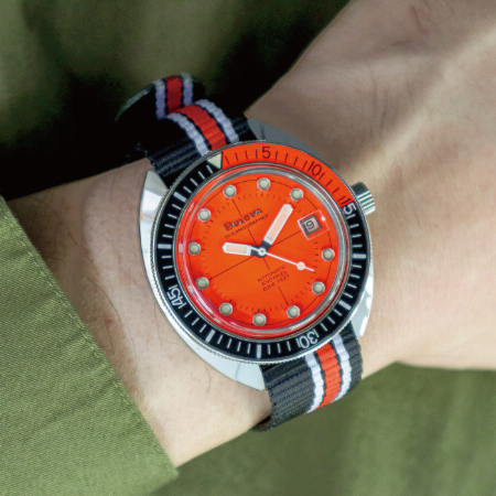 70年代モデルを再現「BULOVAフェア」開催中!