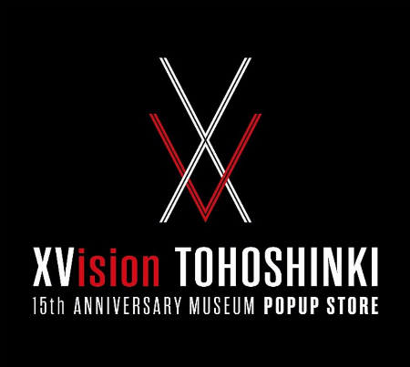 TOHOSHINKI/POPUP STORE開催