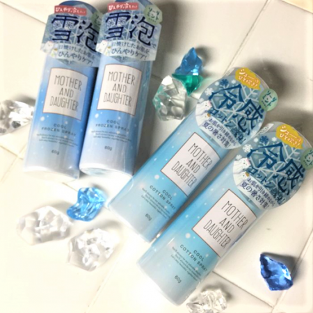 マザー&ドーター 冷感スプレー