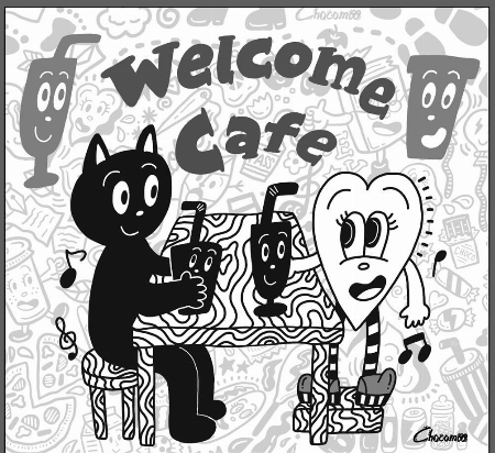 Welcome cafe by.Chocomoo